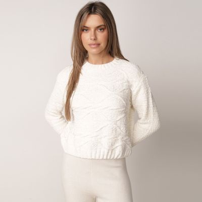 Sweter damski casual born2be ze sklepu: born2be.pl w kategorii: Swetry damskie