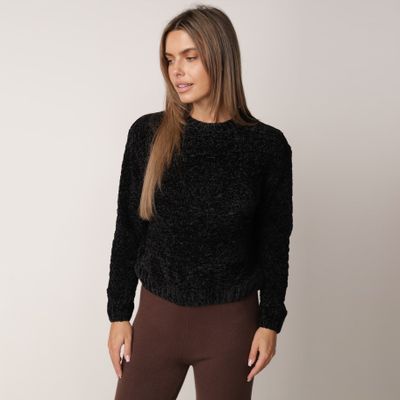 Sweter damski na zimę born2be ze sklepu: born2be.pl w kategorii: Swetry damskie