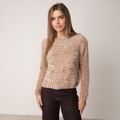 Sweter damski born2be ze sklepu: born2be.pl w kategorii: Swetry damskie - zdjęcie 054DCF2-170-2564_411329