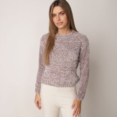 Sweter damski na zimę born2be ze sklepu: born2be.pl w kategorii: Swetry damskie - zdjęcie 054DCF2-170-2564_411331