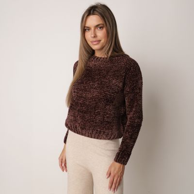 born2be - Sweter damski na zimę ze sklepu: born2be.pl w kategorii: Swetry damskie - zdjęcie 054DCF2-170-2564_411337