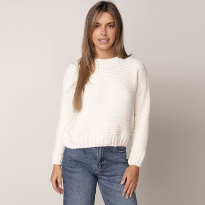 Sweter damski casual born2be ze sklepu: born2be.pl w kategorii: Swetry damskie - zdjęcie 054DCF2-170-2564_411340