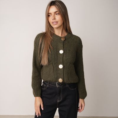 Sweter damski casualowy born2be ze sklepu: born2be.pl w kategorii: Swetry damskie
