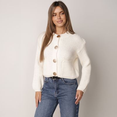 born2be - Sweter damski na wiosnę ze sklepu: born2be.pl w kategorii: Swetry damskie