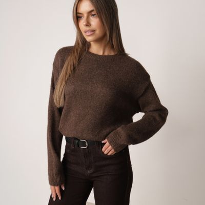 Sweter damski casual born2be ze sklepu: born2be.pl w kategorii: Swetry damskie