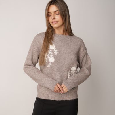 Sweter damski born2be ze sklepu: born2be.pl w kategorii: Swetry damskie - zdjęcie 054DCF2-170-2564_411359