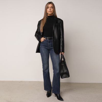 born2be - Jeansy damskie casual ze sklepu: born2be.pl w kategorii: Jeansy damskie