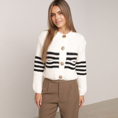 Sweter damski born2be ze sklepu: born2be.pl w kategorii: Swetry damskie - zdjęcie 054DCF2-170-2564_411369