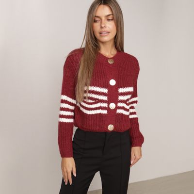 Sweter damski casualowy born2be ze sklepu: born2be.pl w kategorii: Swetry damskie - zdjęcie 054DCF2-170-2564_411371