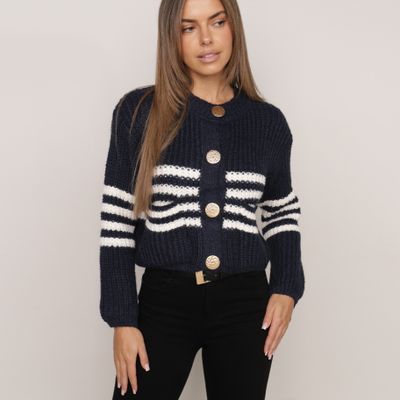 Sweter damski zimowy casual born2be ze sklepu: born2be.pl w kategorii: Swetry damskie
