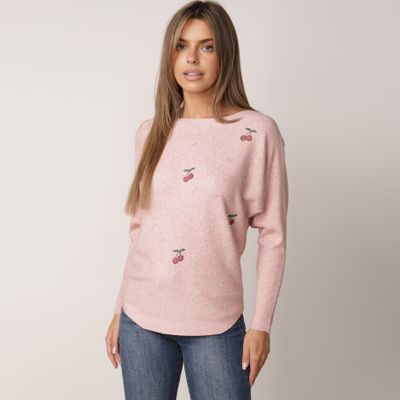 Sweter damski na zimę born2be ze sklepu: born2be.pl w kategorii: Swetry damskie - zdjęcie 054DCF2-170-2564_411375