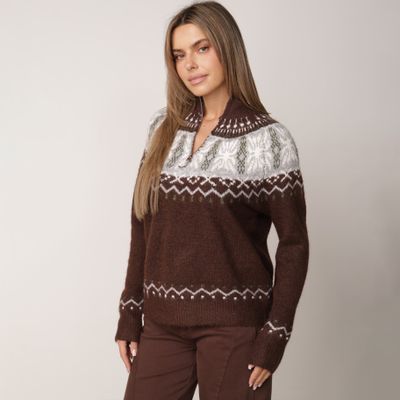 born2be - Sweter damski casual ze sklepu: born2be.pl w kategorii: Swetry damskie - zdjęcie 054DCF2-170-2564_411378