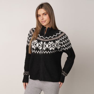 Sweter damski casual born2be ze sklepu: born2be.pl w kategorii: Swetry damskie - zdjęcie 054DCF2-170-2564_411387