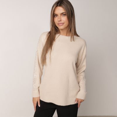 Sweter damski born2be ze sklepu: born2be.pl w kategorii: Swetry damskie - zdjęcie 054DCF2-170-2564_411389