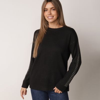 Sweter damski na zimę born2be ze sklepu: born2be.pl w kategorii: Swetry damskie