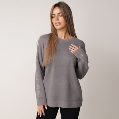 Sweter damski born2be ze sklepu: born2be.pl w kategorii: Swetry damskie