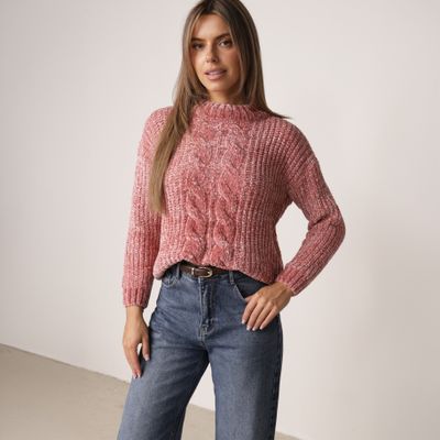 Sweter damski casual born2be ze sklepu: born2be.pl w kategorii: Swetry damskie