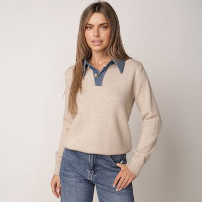 Sweter damski born2be ze sklepu: born2be.pl w kategorii: Swetry damskie - zdjęcie 054DCF2-170-2564_411422