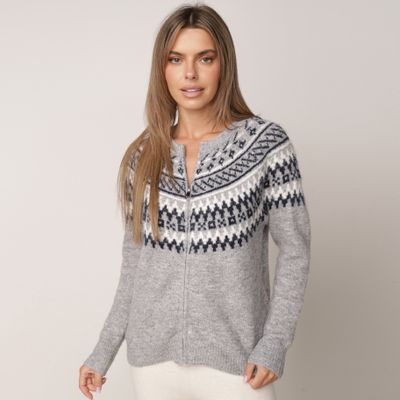 Sweter damski casualowy born2be ze sklepu: born2be.pl w kategorii: Swetry damskie - zdjęcie 054DCF2-170-2564_411425