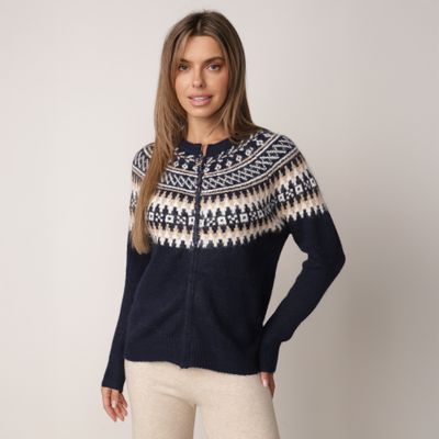 born2be - Sweter damski na zimę ze sklepu: born2be.pl w kategorii: Swetry damskie - zdjęcie 054DCF2-170-2564_411428
