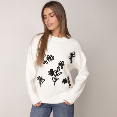Sweter damski casualowy born2be ze sklepu: born2be.pl w kategorii: Swetry damskie - zdjęcie 054DCF2-170-2564_411430