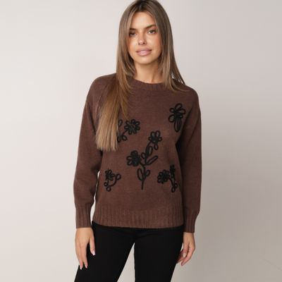 Sweter damski zimowy born2be ze sklepu: born2be.pl w kategorii: Swetry damskie