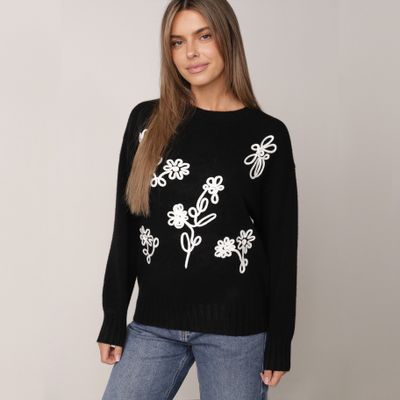 Sweter damski born2be ze sklepu: born2be.pl w kategorii: Swetry damskie - zdjęcie 054DCF2-170-2564_411432