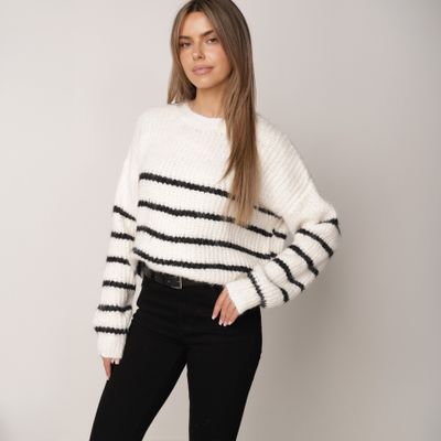 Sweter damski born2be ze sklepu: born2be.pl w kategorii: Swetry damskie
