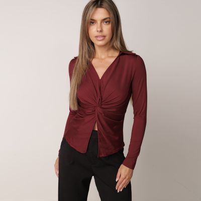 Bluzka damska wiosenna casualowa born2be ze sklepu: born2be.pl w kategorii: Bluzki damskie