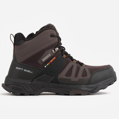 Buty trekkingowe męskie na zimę born2be ze sklepu: born2be.pl w kategorii: Buty trekkingowe męskie