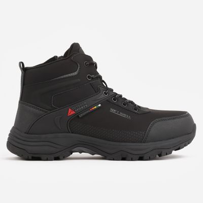 Buty trekkingowe męskie born2be ze sklepu: born2be.pl w kategorii: Buty trekkingowe męskie