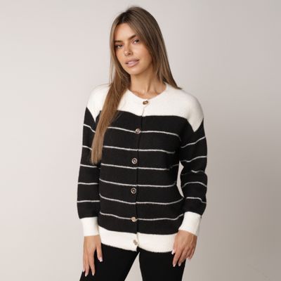 Sweter damski zimowy born2be ze sklepu: born2be.pl w kategorii: Swetry damskie
