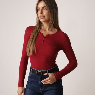 born2be - Bluzka damska casual ze sklepu: born2be.pl w kategorii: Bluzki damskie