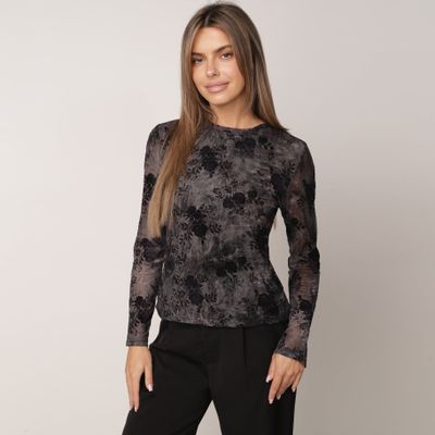 Bluzka damska jesienna casualowa born2be ze sklepu: born2be.pl w kategorii: Bluzki damskie