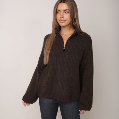Sweter damski zimowy casual born2be ze sklepu: born2be.pl w kategorii: Swetry damskie