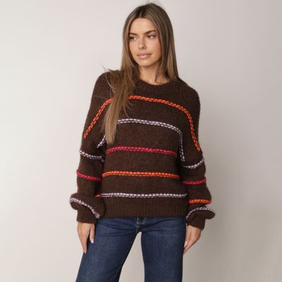 Sweter damski zimowy born2be ze sklepu: born2be.pl w kategorii: Swetry damskie