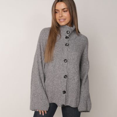 Sweter damski na zimę born2be ze sklepu: born2be.pl w kategorii: Swetry damskie