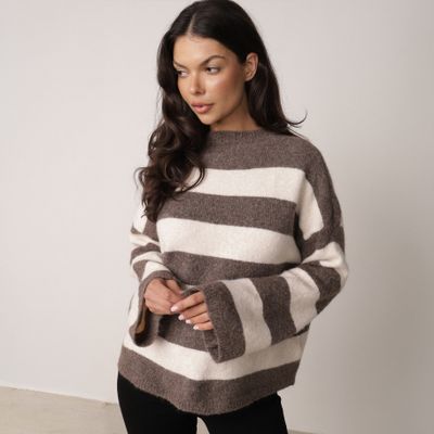 Sweter damski born2be ze sklepu: born2be.pl w kategorii: Swetry damskie
