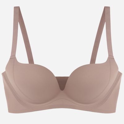 Biustonosz bez wzorów casual born2be ze sklepu: born2be.pl w kategorii: Biustonosze