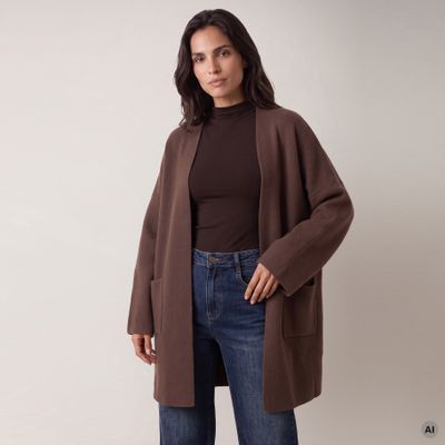 born2be - Sweter damski z golfem ze sklepu: born2be.pl w kategorii: Swetry damskie
