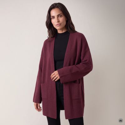 Sweter damski z dekoltem w serek born2be ze sklepu: born2be.pl w kategorii: Swetry damskie
