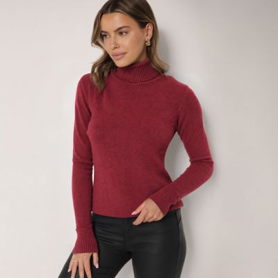 born2be - Sweter damski na zimę ze sklepu: born2be.pl w kategorii: Swetry damskie
