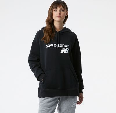 New Balance - Bluza damska jesienna ze sklepu: New Balance Poland w kategorii: Bluzy damskie - zdjęcie 08F3FC-30B-10813_3205581