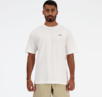 New Balance - T-shirt męski ze sklepu: New Balance Poland w kategorii: T-shirty męskie - zdjęcie 08F3FC-30B-10813_3212126