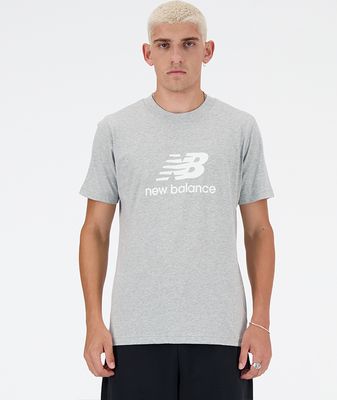T-shirt męski na wiosnę New Balance ze sklepu: New Balance Poland w kategorii: T-shirty męskie - zdjęcie 08F3FC-30B-10813_3212205
