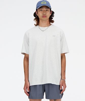 T-shirt męski na wiosnę sportowy New Balance ze sklepu: New Balance Poland w kategorii: T-shirty męskie - zdjęcie 08F3FC-30B-10813_3212215