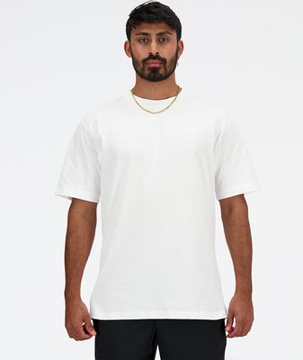 T-shirt męski sportowy New Balance ze sklepu: New Balance Poland w kategorii: T-shirty męskie - zdjęcie 08F3FC-30B-10813_3212267