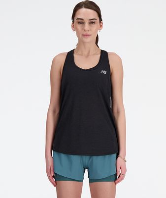 Bluzka damska New Balance ze sklepu: New Balance Poland w kategorii: Bluzki damskie - zdjęcie 08F3FC-30B-10813_3212304
