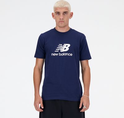 T-shirt męski w sportowym stylu New Balance ze sklepu: New Balance Poland w kategorii: T-shirty męskie - zdjęcie 08F3FC-30B-10813_3212316