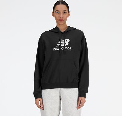 Bluza damska w sportowym stylu na jesień New Balance ze sklepu: New Balance Poland w kategorii: Bluzy damskie - zdjęcie 08F3FC-30B-10813_3212321